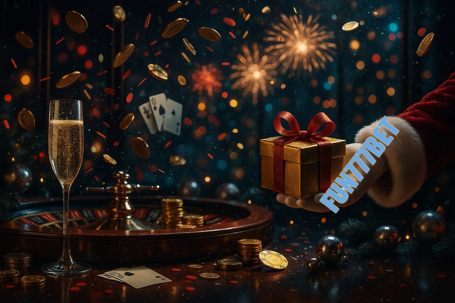 Promoções de Ano Novo no FUN777BET